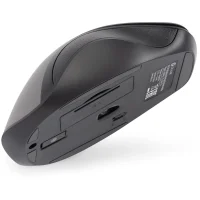 Мышь Oklick 504MW (черный/серый) фото 3